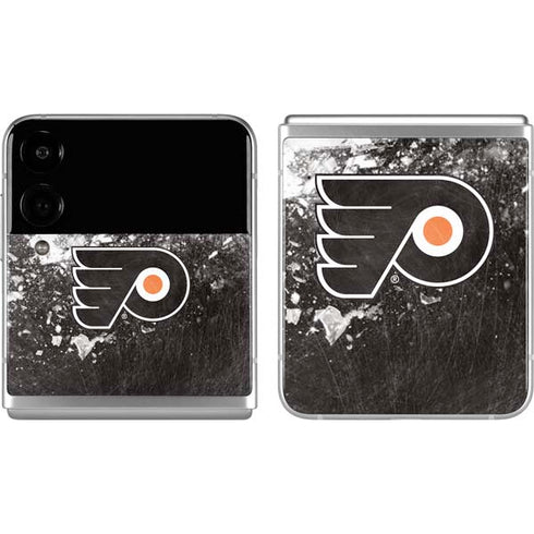 NHL Philadelphia Flyers Frozen Galaxy Z Flip4 5G Skin